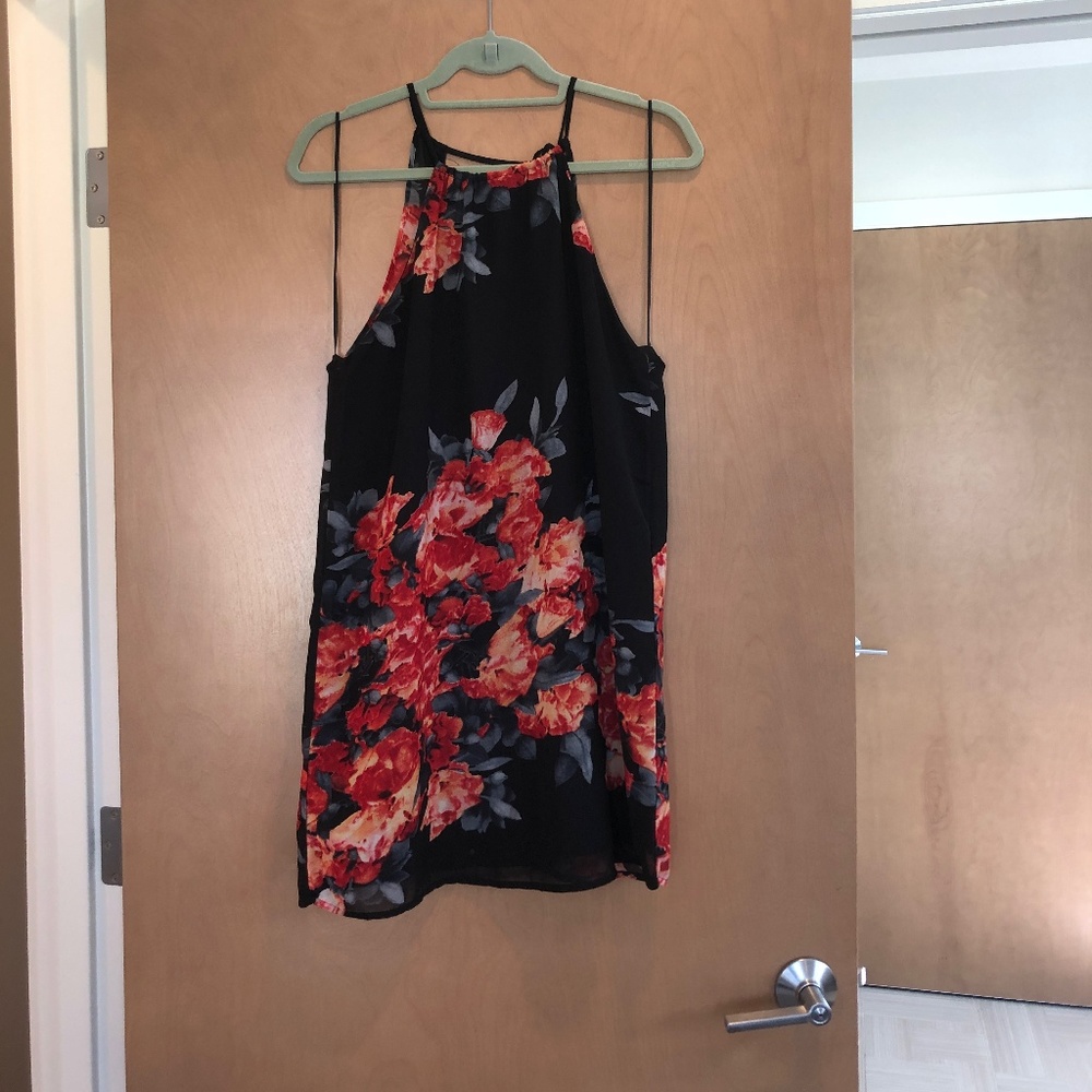 Halter dress